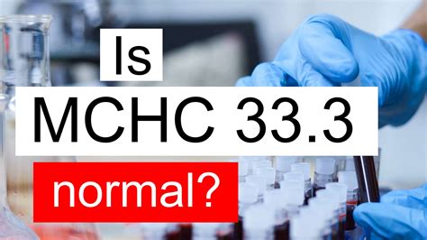 mchc 33.3.